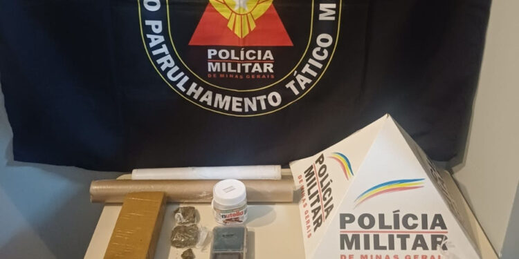 PMMG retira drogas de circulação e prende três pessoas em operação em Formiga