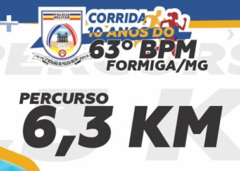 Última semana de inscrições para a Corrida do 63º BPM em Formiga