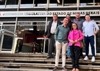 Vereadores vão a BH em busca de melhorias para Córrego Fundo