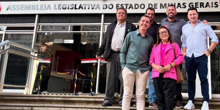 Vereadores vão a BH em busca de melhorias para Córrego Fundo