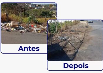 Prefeitura de Formiga realiza limpeza nos bairros Saudade e Geraldo Veloso e reforça apelo por consciência coletiva