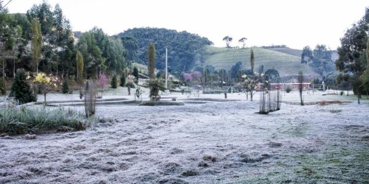 Onda de frio avança nos próximos dias e afeta Minas Gerais