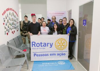 Rotary Club de Formiga supera meta em campanha de doação de sangue