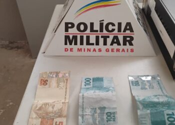 Golpe em Formiga: casal é preso por passar notas falsas em comércios da cidade