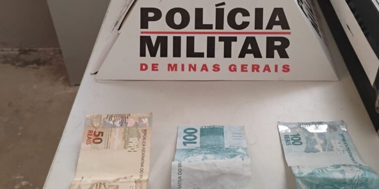 Golpe em Formiga: casal é preso por passar notas falsas em comércios da cidade