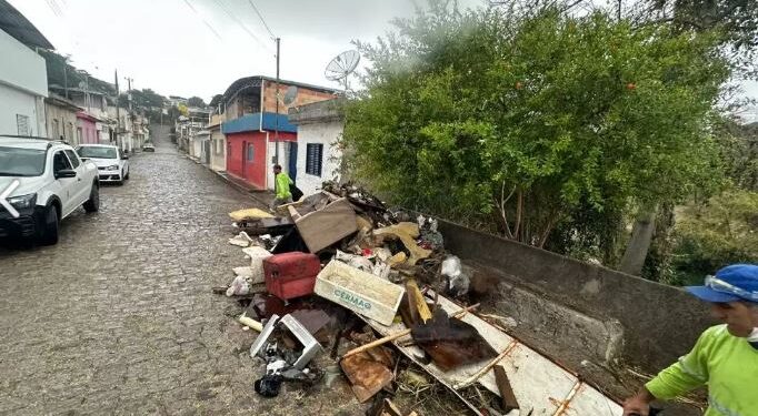 Prefeitura de Formiga reforça combate ao descarte irregular de resíduos