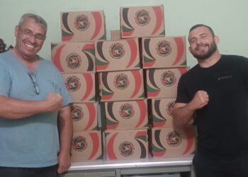 Lions Clube de Formiga e Tatame do Bem se unem em ação solidária e realizam doação para a creche Apromid