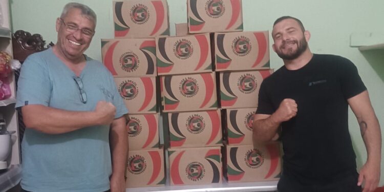 Lions Clube de Formiga e Tatame do Bem se unem em ação solidária e realizam doação para a creche Apromid