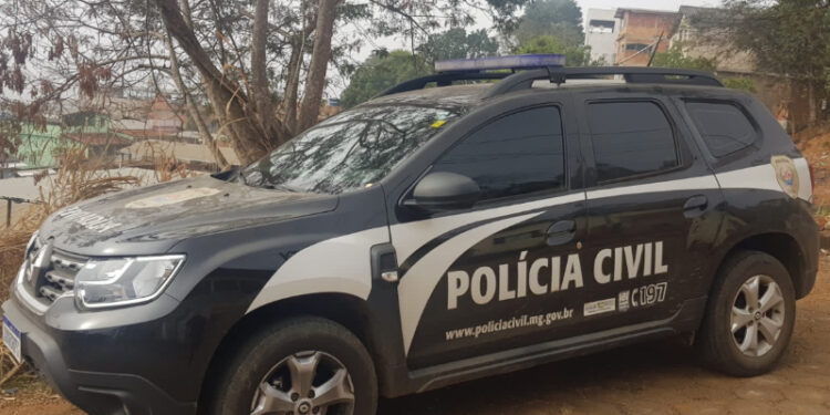 PCMG prende investigado por tentativa de homicídio em Córrego Fundo