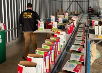 Receita Estadual e Polícia Militar fecham fábrica clandestina de sabão em pó no Centro-Oeste de Minas