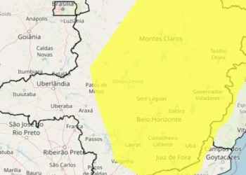 ‘Perigo potencial’: Inmet alerta queda de temperatura em quase 700 cidades de Minas