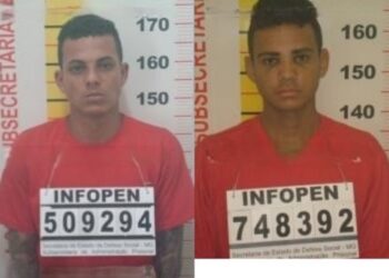 Detentos serram grades de cela e fogem da Penitenciária de Teófilo Otoni