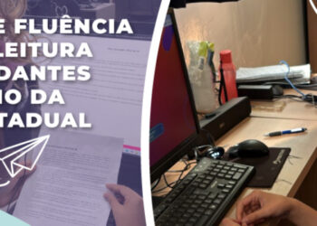 Teste de fluência avalia leitura de 108 mil estudantes do 7º ano da rede estadual