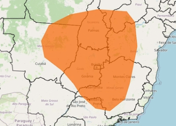 INMET emite alerta de baixa umidade para Formiga e região