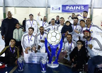 Pains: Real Madruga é campeão do Campeonato Municipal de Futsal