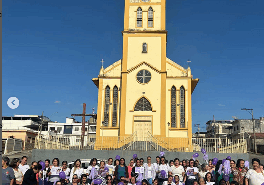 Córrego Fundo: Grupo Viva Mulher participa de atividades do Agosto Lilás