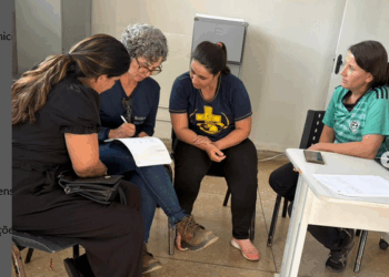 Córrego Fundo: Programa Saúde com Agente discute influência do meio ambiente na saúde