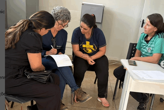 Córrego Fundo: Programa Saúde com Agente discute influência do meio ambiente na saúde