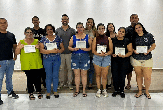 Córrego Fundo: Prefeito certifica participantes do Festival Gastronômico