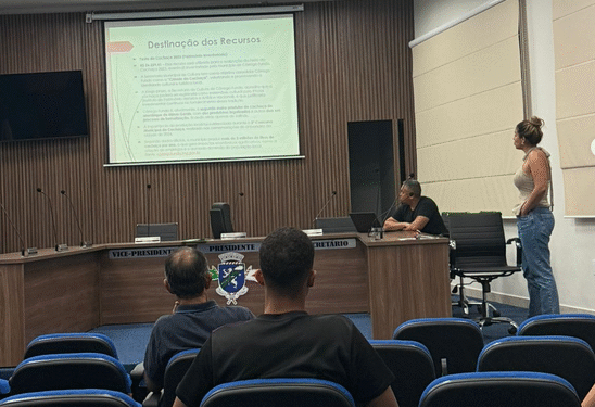 1ª oitiva de 2025 da Lei Aldir Blanc é realizada em Córrego Fundo