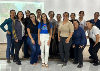 Coordenadoras de Córrego Fundo replicam capacitação microrregional para agentes de saúde