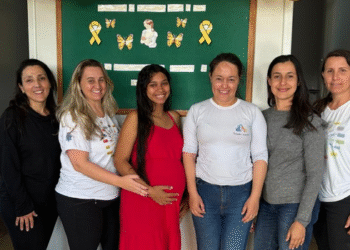 Córrego Fundo: Unidades de saúde realizam ações para o Agosto Dourado