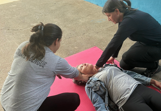 Córrego Fundo: Programa Mais Saúde com Agente realiza reciclagem em emergência