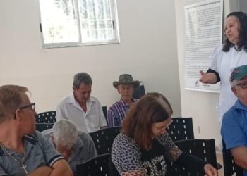 Orientação sobre hepatites virais é realizada em UAPS de Córrego Fundo