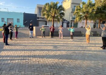 Córrego Fundo: atividade física e auriculoterapia marcam encontro do grupo Saúde em Foco