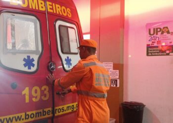 Após ingerir álcool, homem de 59 anos sofre queda em comércio de Formiga