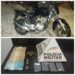 Moto furtada em Divinópolis é recuperada em Formiga após perseguição policial; drogas são apreendidas