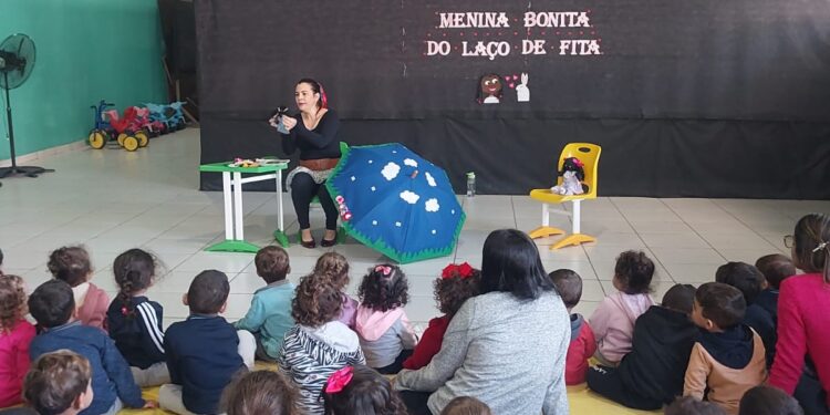 Córrego Fundo: Valorização da identidade e da diversidade marca manhã no Cemei Sol Nascente