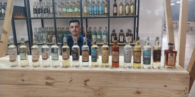 Córrego Fundo: Coopercalc marca presença na Expocachaça