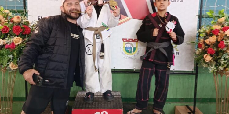 Tatame do Bem vence todas as lutas na 1ª Copa Arcos de Jiu-Jitsu