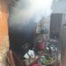 Formiga: fogo destrói cozinha externa em residência no bairro Nossa Senhora do Rosário