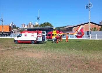 Idoso tem mais de 80% do corpo queimado por explosão de pólvora em Pará de Minas