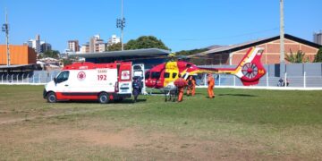 Idoso tem mais de 80% do corpo queimado por explosão de pólvora em Pará de Minas