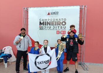 Tatame do Bem conquista medalhas e cinturão em Juiz de Fora