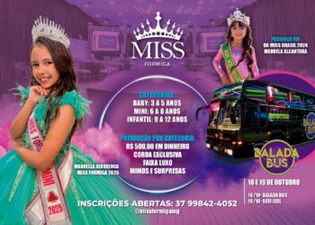 Após conquista nacional, Miss Formiga desenvolve projeto de autoestima para crianças no município