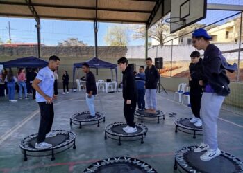 Escola de Córrego Fundo recebe projeto “UNIFOR na Escola”