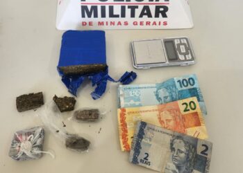 Suspeito que buscava drogas em Divinópolis para vender em São Sebastião do Oeste é preso