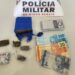 Suspeito que buscava drogas em Divinópolis para vender em São Sebastião do Oeste é preso