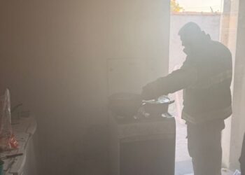 Panela esquecida no fogo gera alarme de incêndio em Campo Belo