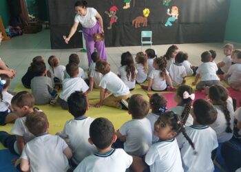 Córrego Fundo: Cemei Sol Nascente celebra Semana do Folclore