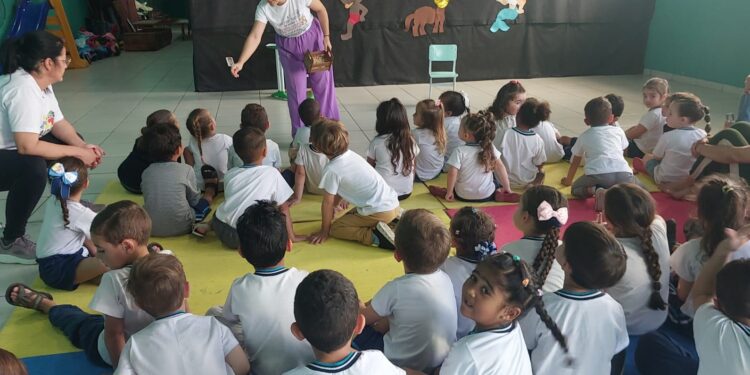 Córrego Fundo: Cemei Sol Nascente celebra Semana do Folclore