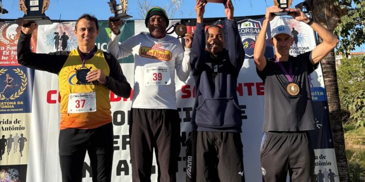 Corredores de Formiga enfrentam desafio extremo na Ultramaratona de 6 Horas em Santo Antônio do Monte-MG