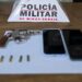 PM desenvolve operação em Iguatama para coibir o tráfico de drogas e porte ilegal de arma de fogo
