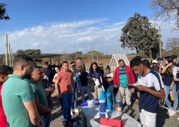 “Voando Alto!” celebra 30 anos de Córrego Fundo com ciência, criatividade e integração escolar