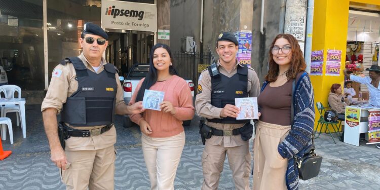 Polícia Militar lança Operação Agosto Lilás em Formiga e região