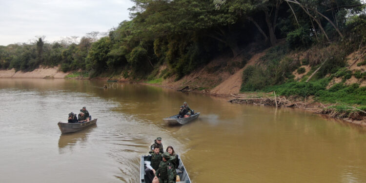 Polícia Militar de Meio Ambiente realiza expedição técnica no rio São Francisco e prende quatro autores de pesca predatória